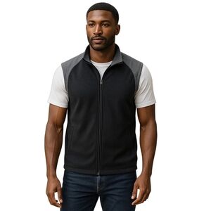 Nike Golf Merino Wool Vest - Men's, Full Zip, Breathable Comfort